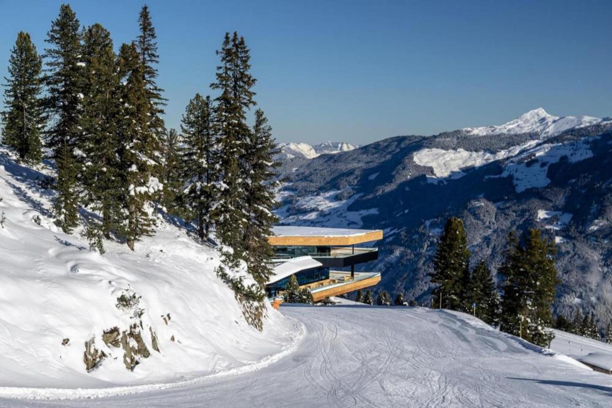 Apartment In Kaltenbach At The Ski Slope Extérieur photo